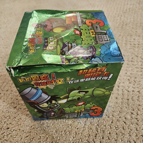Plants vs zombies Trading Cards Booster Box. - Picture 5 of 5